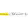 Pica Marcador Permanente Classic Amarillo Punta Redonda 2-4 mm
