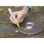 Pica Marcador Permanente Classic Amarillo Punta Redonda 2-4 mm
