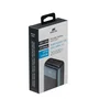Rivacase VA1075 Batería Externa 20000 mAh QC/PD 45W para Portátil con Pantalla LCD - Negro, Azul