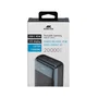 Rivacase VA1075 Batería Externa 20000 mAh QC/PD 45W para Portátil con Pantalla LCD - Negro, Azul