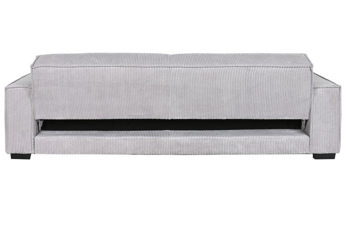 DKD Home Decor Sofá Cama Moderno Gris Claro Poliester Pana 230 x 94 x 75 cm DKD Home Decor Sofá Cama Moderno Gris Claro Poliester Pana 230 x 94 x 75 cm