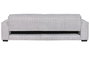 DKD Home Decor Sofá Cama Moderno Gris Claro Poliester Pana 230 x 94 x 75 cm