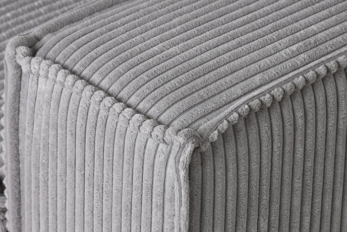 DKD Home Decor Sofá Cama Moderno Gris Claro Poliester Pana 230 x 94 x 75 cm DKD Home Decor Sofá Cama Moderno Gris Claro Poliester Pana 230 x 94 x 75 cm