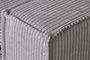 DKD Home Decor Sofá Cama Moderno Gris Claro Poliester Pana 230 x 94 x 75 cm