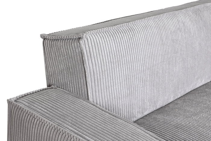 DKD Home Decor Sofá Cama Moderno Gris Claro Poliester Pana 230 x 94 x 75 cm DKD Home Decor Sofá Cama Moderno Gris Claro Poliester Pana 230 x 94 x 75 cm