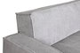 DKD Home Decor Sofá Cama Moderno Gris Claro Poliester Pana 230 x 94 x 75 cm