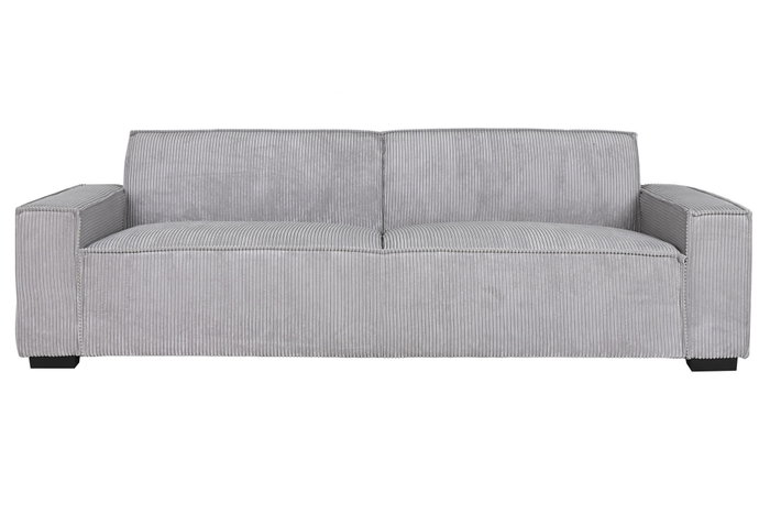 DKD Home Decor Sofá Cama Moderno Gris Claro Poliester Pana 230 x 94 x 75 cm DKD Home Decor Sofá Cama Moderno Gris Claro Poliester Pana 230 x 94 x 75 cm