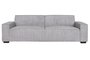 DKD Home Decor Sofá Cama Moderno Gris Claro Poliester Pana 230 x 94 x 75 cm