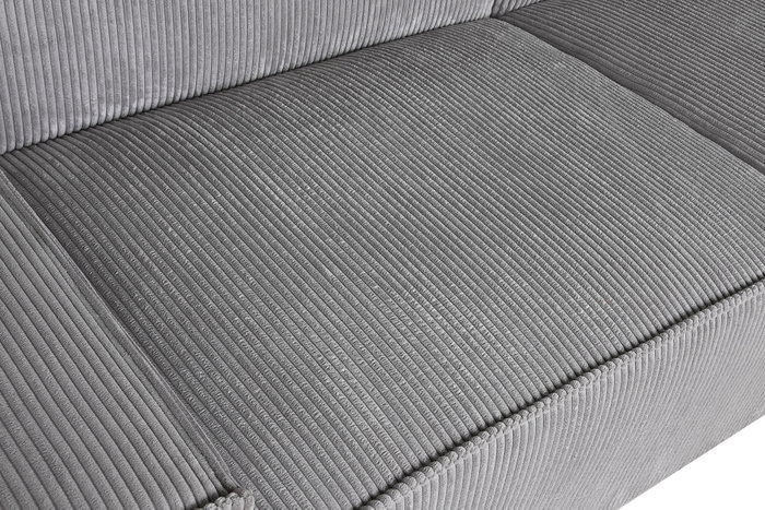 DKD Home Decor Sofá Cama Moderno Gris Claro Poliester Pana 230 x 94 x 75 cm DKD Home Decor Sofá Cama Moderno Gris Claro Poliester Pana 230 x 94 x 75 cm