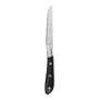 Amefa Set de 6 Cuchillos Steak Achille Noir en Acero