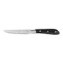 Set 6 Cuchillos Steaks Acero Inoxidable Achille Noir Amefa 23x2,4x1,5 cm