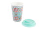 DKD Home Decor Mug Arabe Multicolor Naranja 10 x 14 x 10 cm (6 Unidades)