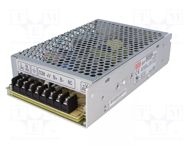 MEAN WELL AD-55A Alimentador Buffer de 51,38W 13,8VDC