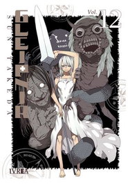 Editorial Ivrea, S.L. Gleipnir 12 Sun Takeda Seinen