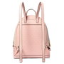 Michael Kors Mochila Rhea Rosa de Lona