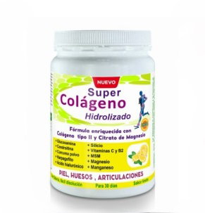ROBIS Súper Colágeno Hidrolizado sabor Limón 300g