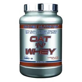 Scitec Nutrition Oat'N'Whey 1380G Choco, Proteína de Avena y Suero con Sabor a Chocolate