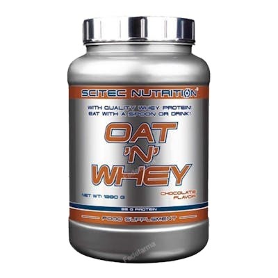 SCITEC NUTRITION Oat'n'Whey 1380g Choco SCITEC NUTRITION Oat'n'Whey 1380g Choco