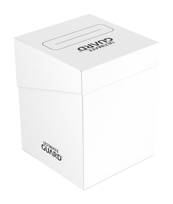 Ultimate Guard Deck Case 100+ - White