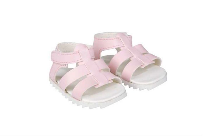 Muñecas Arias Set Sandalia Rosa para Muñecos de 45 cm Muñecas Arias Set Sandalia Rosa para Muñecos de 45 cm