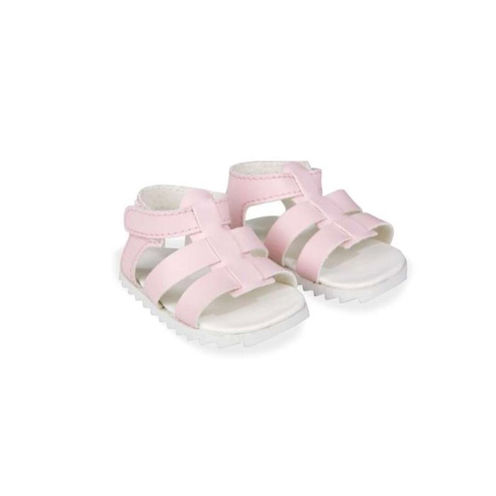 Muñecas Arias Set Sandalia Rosa Para Muñecos De 45 Cm