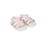 Muñecas Arias Set Sandalia Rosa Para Muñecos De 45 Cm