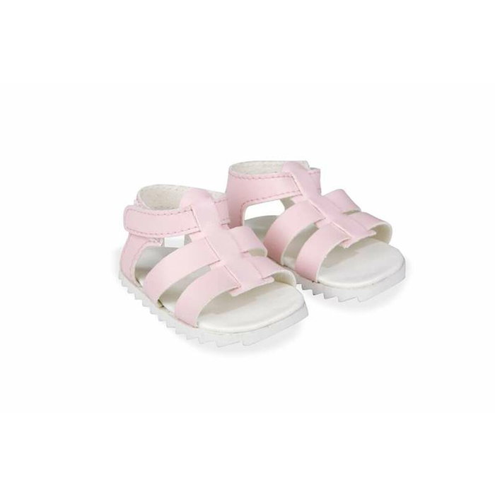 Muñecas Arias Set Sandalia Rosa Para Muñecos De 45 Cm