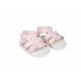 Muñecas Arias Set Sandalia Rosa Para Muñecos De 45 Cm