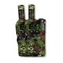 Stabo freecomm 330 Set de 2 Radios Portátiles Camuflaje