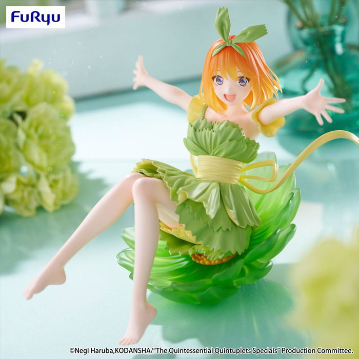 The Quintessential Quintuplets Specials Estatua PVC Bloo-me! Nakano Yotsuba 11 cm The Quintessential Quintuplets Specials Estatua PVC Bloo-me! Nakano Yotsuba 11 cm