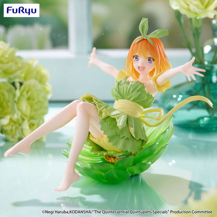 The Quintessential Quintuplets Specials Estatua PVC Bloo-me! Nakano Yotsuba 11 cm The Quintessential Quintuplets Specials Estatua PVC Bloo-me! Nakano Yotsuba 11 cm