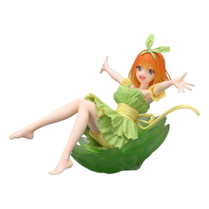 The Quintessential Quintuplets Specials Estatua PVC Bloo-me! Nakano Yotsuba 11 cm The Quintessential Quintuplets Specials Estatua PVC Bloo-me! Nakano Yotsuba 11 cm