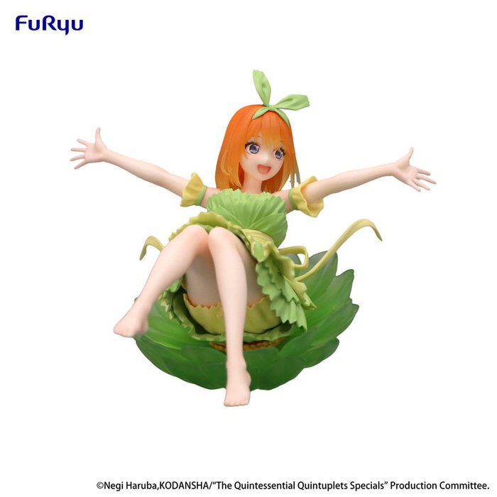 The Quintessential Quintuplets Specials Estatua PVC Bloo-me! Nakano Yotsuba 11 cm The Quintessential Quintuplets Specials Estatua PVC Bloo-me! Nakano Yotsuba 11 cm