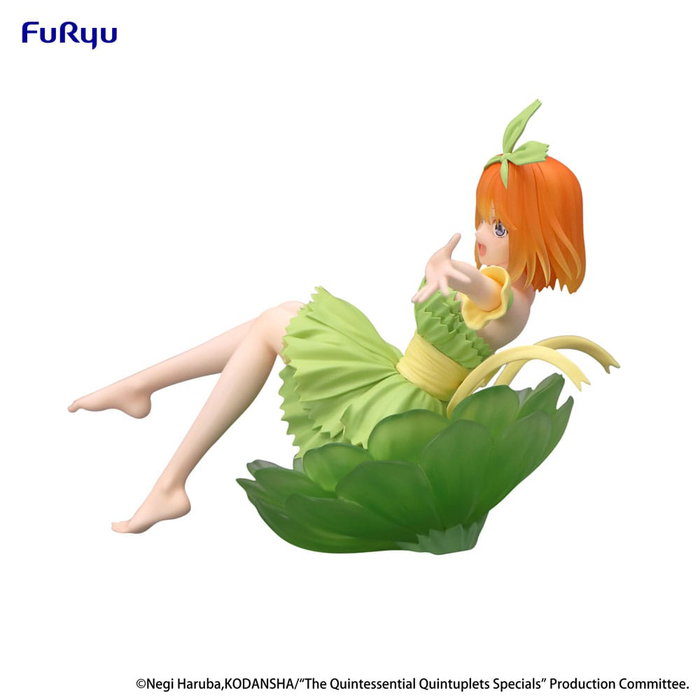 The Quintessential Quintuplets Specials Estatua PVC Bloo-me! Nakano Yotsuba 11 cm The Quintessential Quintuplets Specials Estatua PVC Bloo-me! Nakano Yotsuba 11 cm
