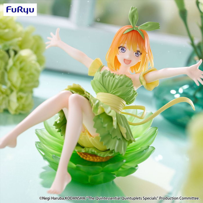 The Quintessential Quintuplets Specials Estatua PVC Bloo-me! Nakano Yotsuba 11 cm The Quintessential Quintuplets Specials Estatua PVC Bloo-me! Nakano Yotsuba 11 cm