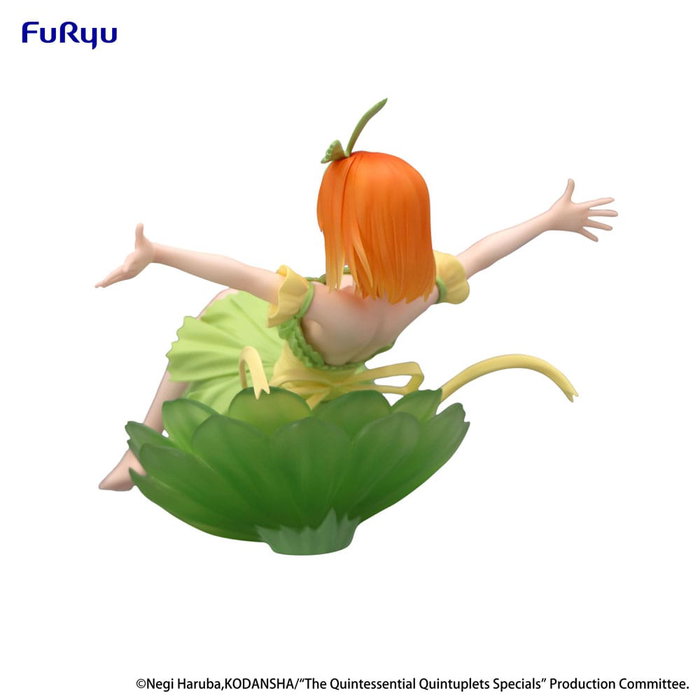 The Quintessential Quintuplets Specials Estatua PVC Bloo-me! Nakano Yotsuba 11 cm The Quintessential Quintuplets Specials Estatua PVC Bloo-me! Nakano Yotsuba 11 cm