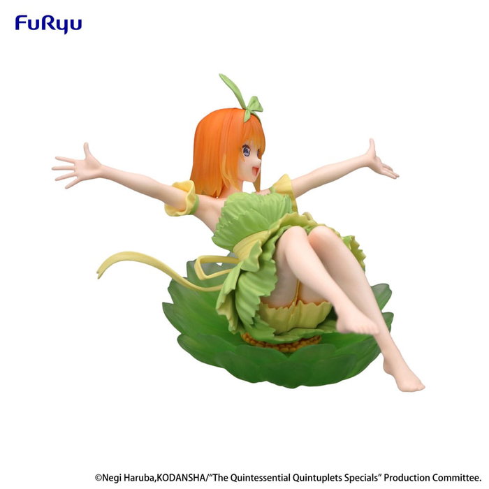 The Quintessential Quintuplets Specials Estatua PVC Bloo-me! Nakano Yotsuba 11 cm The Quintessential Quintuplets Specials Estatua PVC Bloo-me! Nakano Yotsuba 11 cm