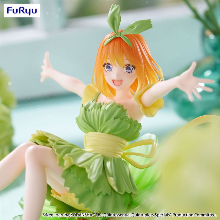 The Quintessential Quintuplets Specials Estatua PVC Bloo-me! Nakano Yotsuba 11 cm The Quintessential Quintuplets Specials Estatua PVC Bloo-me! Nakano Yotsuba 11 cm