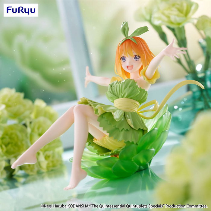 The Quintessential Quintuplets Specials Estatua PVC Bloo-me! Nakano Yotsuba 11 cm The Quintessential Quintuplets Specials Estatua PVC Bloo-me! Nakano Yotsuba 11 cm