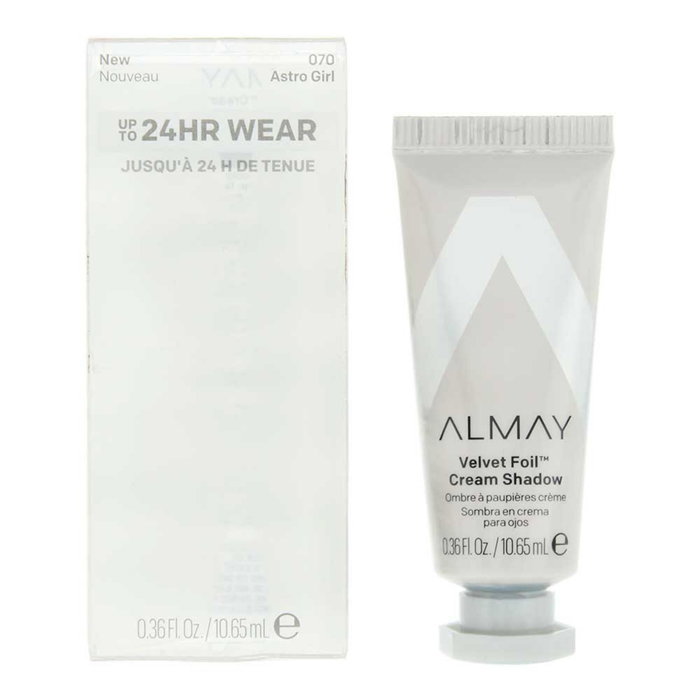 Velvet Foil, Metálico, Sombra de ojos en crema, 070, Chica Astro, 10.65 ml