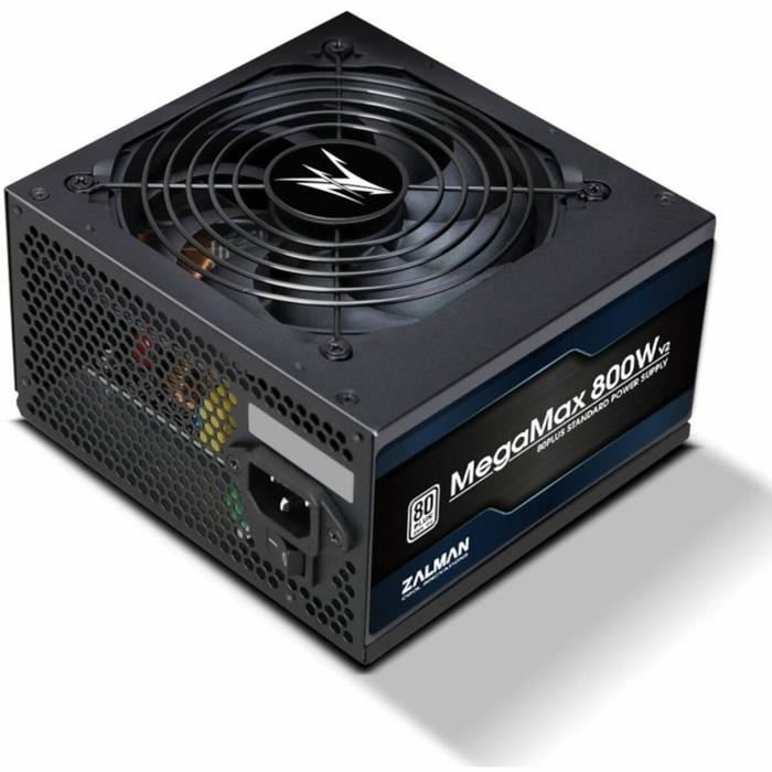 Zalman MegaMax 800W v2 (80+) Fuente de alimentación para PC