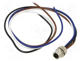 LAPP Conector industrial M12 EPIC® M12 FETF4F-0.5-M16