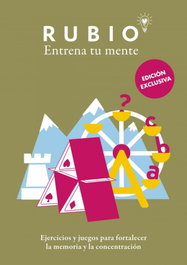 Grijalbo, Ejercicios y juegos para fortalecer memoria y concentración - Grijalbo