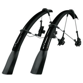 SKS Raceblade Pro Set de guardabarros para bicis de carretera 28" con fijación Quick-Release 355g