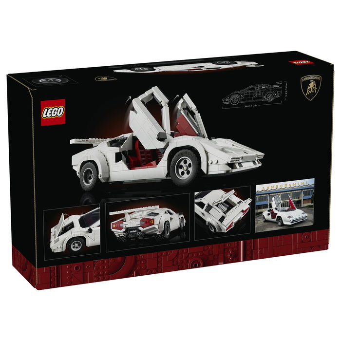 LEGO Icons Lamborghini Countach 5000 Quattrovalvole LEGO Icons Lamborghini Countach 5000 Quattrovalvole