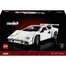 LEGO Icons Lamborghini Countach 5000 Quattrovalvole
