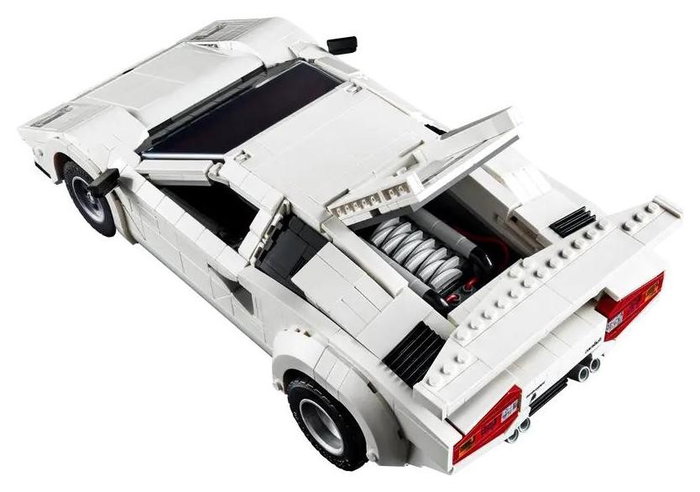 LEGO Icons Lamborghini Countach 5000 Quattrovalvole LEGO Icons Lamborghini Countach 5000 Quattrovalvole