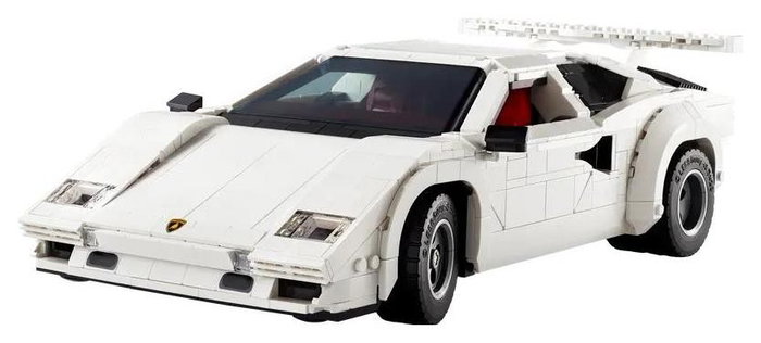LEGO Icons Lamborghini Countach 5000 Quattrovalvole LEGO Icons Lamborghini Countach 5000 Quattrovalvole