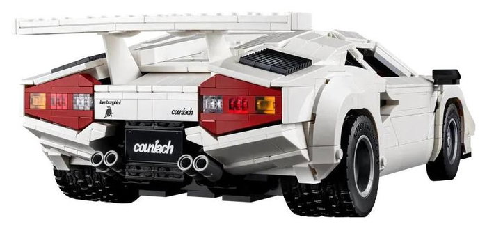 LEGO Icons Lamborghini Countach 5000 Quattrovalvole LEGO Icons Lamborghini Countach 5000 Quattrovalvole