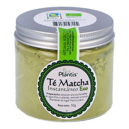Plantis Té Matcha Eco 50Gr